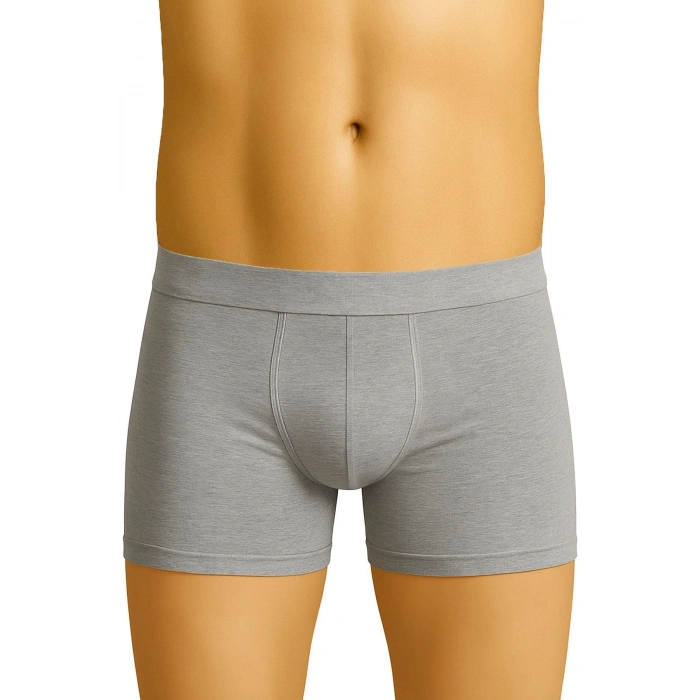 MARSiLYAN-  Gri MI Emay 6800 Erkek Boxer