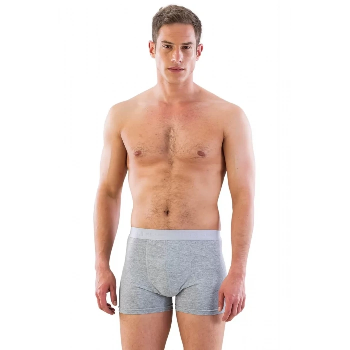 MARSiLYAN- Gri Mı Emay 6800 Erkek Boxer