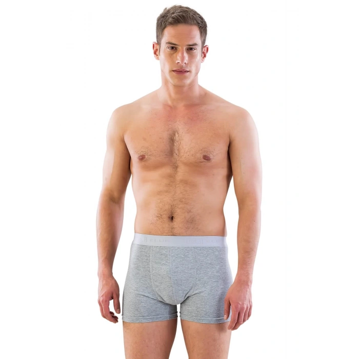 MARSiLYAN-  Gri MI Emay 6800 Erkek Boxer