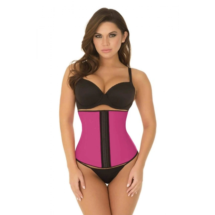 MARSiLYAN-  Gül Kurusu MI 9161 Terletici Agraflı Bel Korse