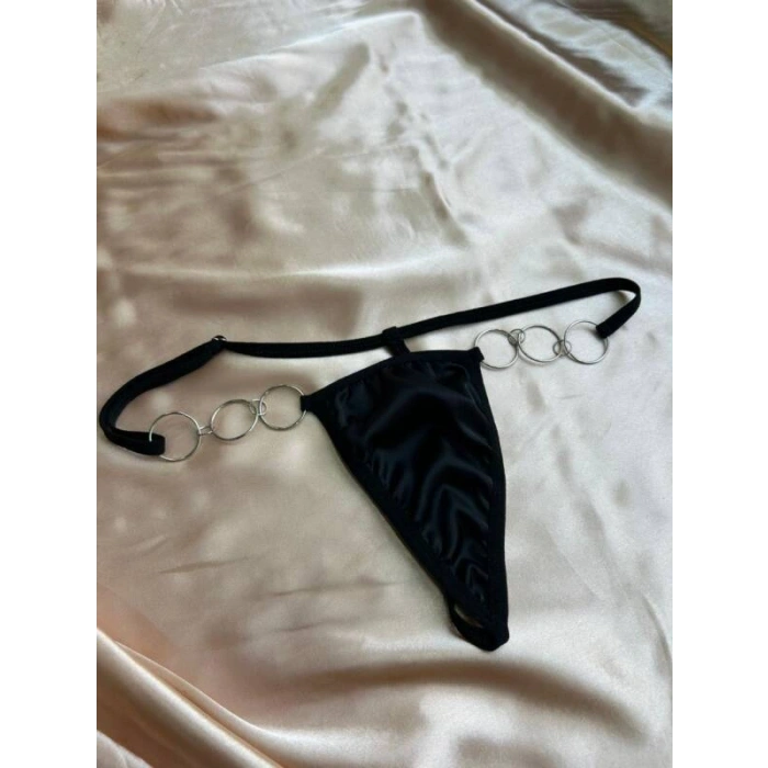 MARSiLYAN- Halka Detaylı String Külot V6711