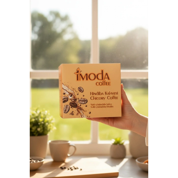 MARSiLYAN- Hindiba Kahvesi 150 gr Cam Kavanoz – 60 Kullanımlık Granül Kahve, Yumuşak İçim