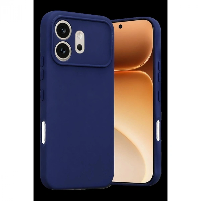 MARSİLYAN™- Huawei Honor 600 First Silikon - Lacivert