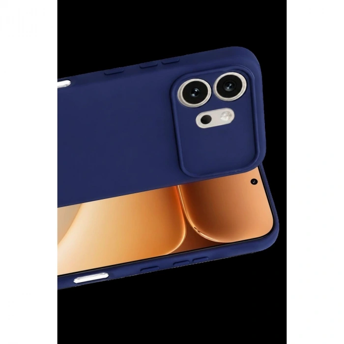 MARSİLYAN™- Huawei Honor 600 First Silikon - Lacivert