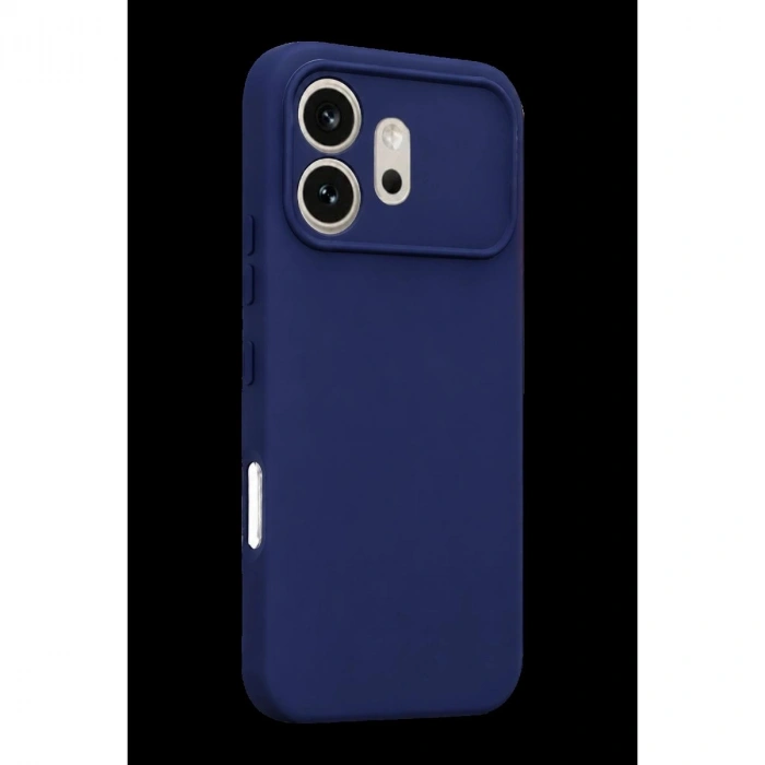 MARSİLYAN™- Huawei Honor 600 First Silikon - Lacivert
