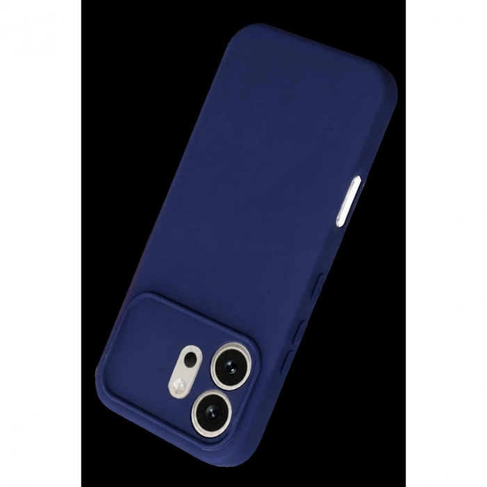 MARSİLYAN™- Huawei Honor 600 First Silikon - Lacivert