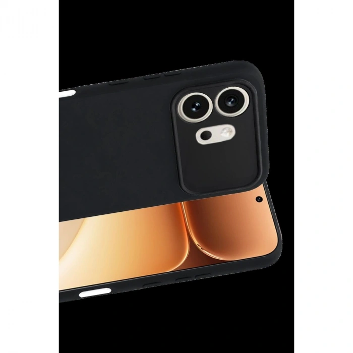 MARSİLYAN™-  Huawei Honor 600 First Silikon - Siyah