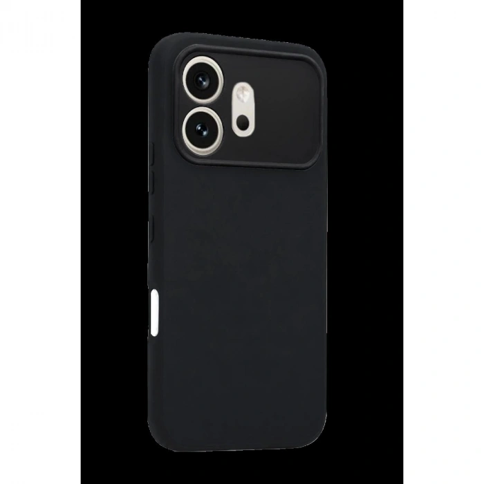 MARSİLYAN™-  Huawei Honor 600 First Silikon - Siyah