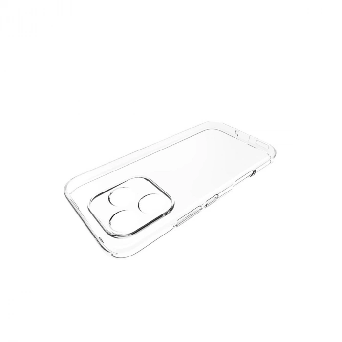 MARSİLYAN™- Huawei Honor 600 Lite Lüx Şeffaf Silikon - Şeffaf