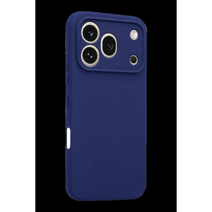 MARSİLYAN™- Huawei Honor 600 Pro First Silikon - Lacivert
