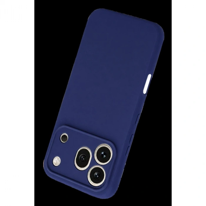 MARSİLYAN™- Huawei Honor 600 Pro First Silikon - Lacivert