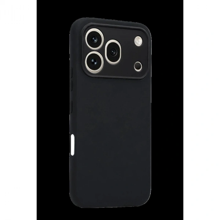 MARSİLYAN™- Huawei Honor 600 Pro First Silikon - Siyah