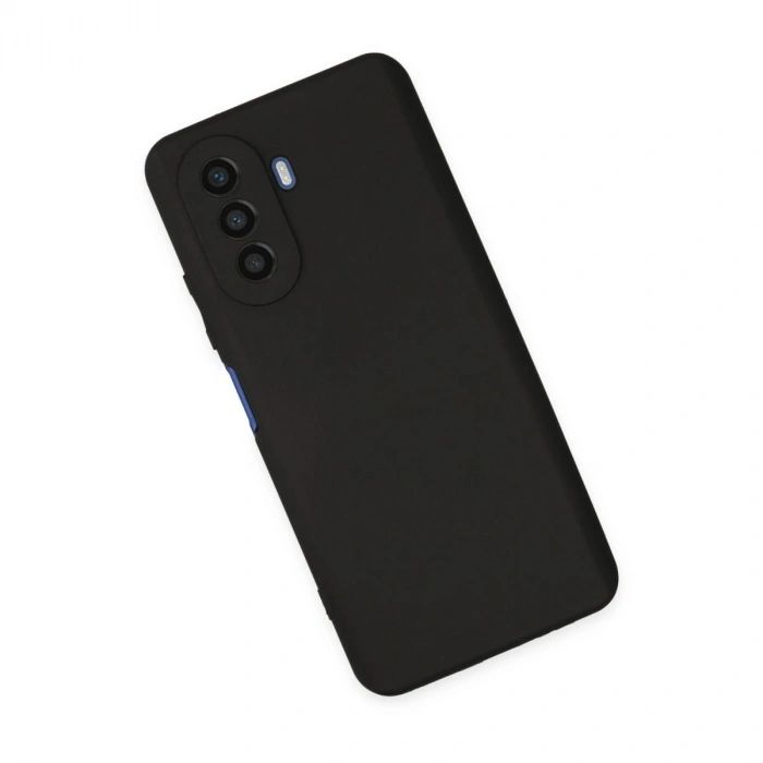 MARSİLYAN™- Huawei Nova Y70 Kılıf First Silikon - Siyah