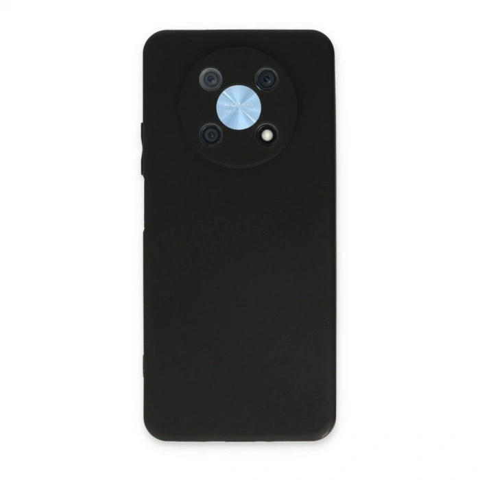 MARSİLYAN™- Huawei Nova Y90 Kılıf First Silikon - Siyah