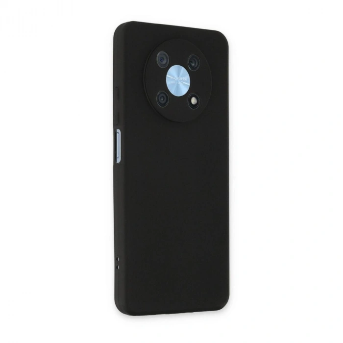 MARSİLYAN™- Huawei Nova Y90 Kılıf First Silikon - Siyah