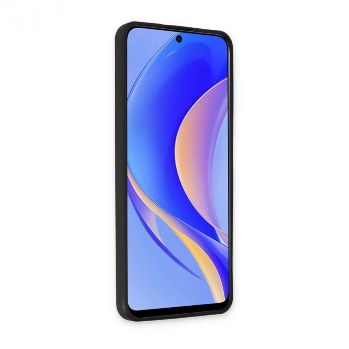 MARSİLYAN™- Huawei Nova Y90 Kılıf First Silikon - Siyah