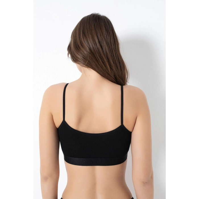 MARSiLYAN- İP ASKI BAMBU BÜSTİYER KADIN  940