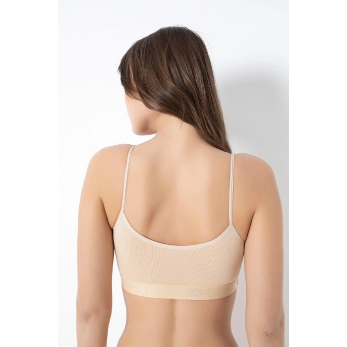 MARSiLYAN- İP ASKI BAMBU BÜSTİYER KADIN  940