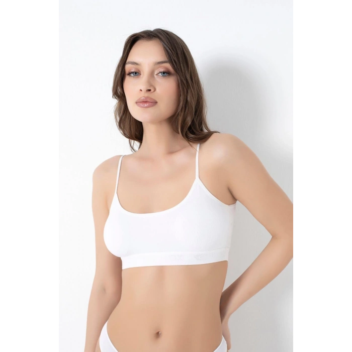 MARSiLYAN- İP ASKI BAMBU BÜSTİYER KADIN  940