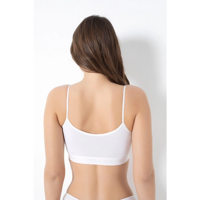 MARSiLYAN- İP ASKI BAMBU BÜSTİYER KADIN  940