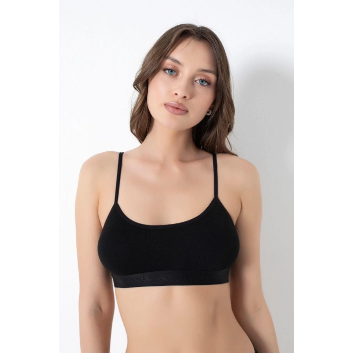 MARSiLYAN- İP ASKI BAMBU BÜSTİYER KADIN  940