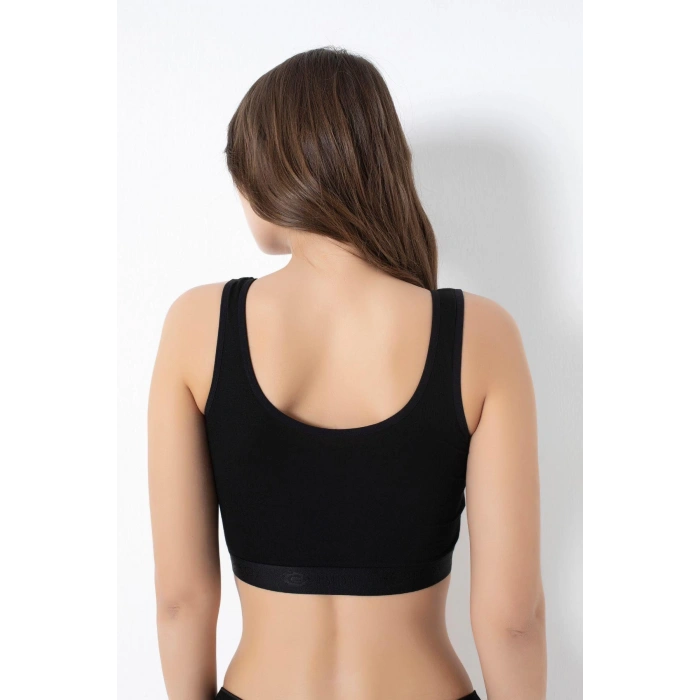 MARSiLYAN- İP ASKI BAMBU BÜSTİYER KADIN  941