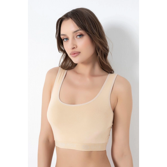 MARSiLYAN- İP ASKI BAMBU BÜSTİYER KADIN  941