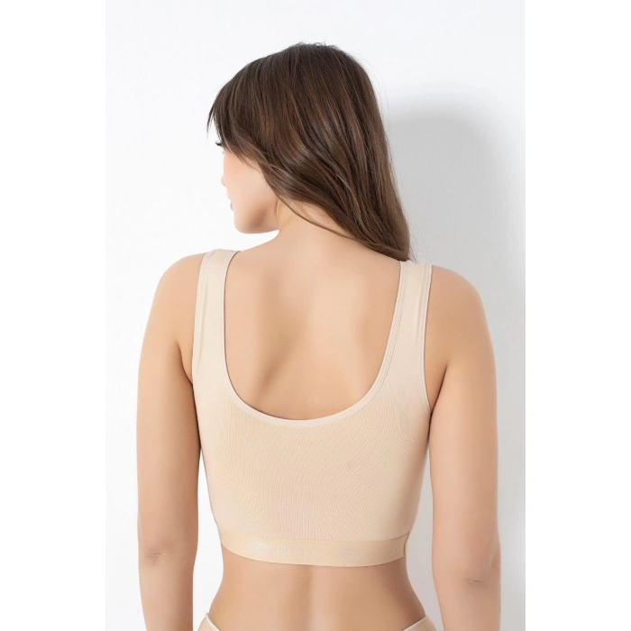 MARSiLYAN- İP ASKI BAMBU BÜSTİYER KADIN  941