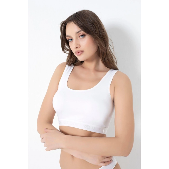 MARSiLYAN- İP ASKI BAMBU BÜSTİYER KADIN  941