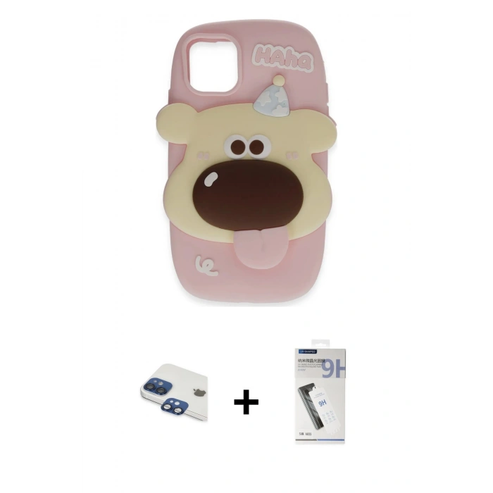 MARSİLYAN™- iPhone 11 Kılıf Akış Yansıma - Şeffaf Uv Polymer Nano Ekran Koruyucu + Pers Alüminyum Kamera Lens - LT