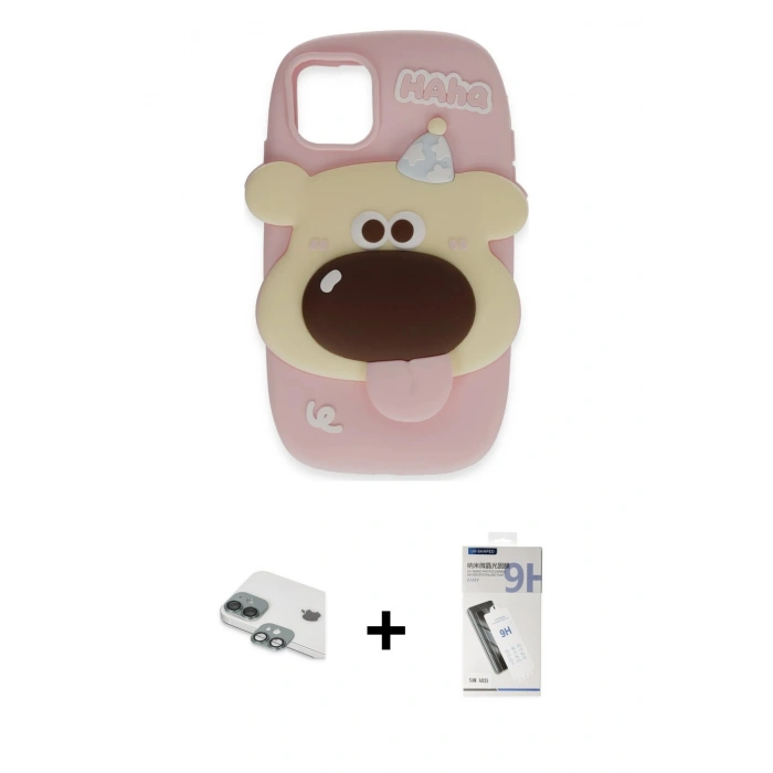 MARSİLYAN™- iPhone 11 Kılıf Akış Yansıma - Şeffaf Uv Polymer Nano Ekran Koruyucu + Pers Alüminyum Kamera Lens - YL