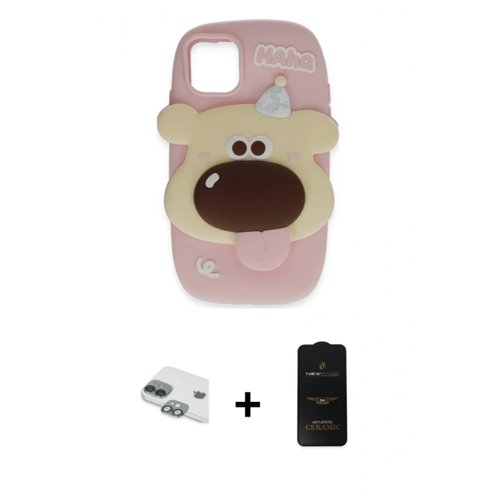 MARSİLYAN™- iPhone 11 Kılıf Akış Yansıma - Siyah 6D Antistatik Mat Seramik Hayalet Nano Ekran Koruyucu + Pers Alüminyum Kamera Lens - YL