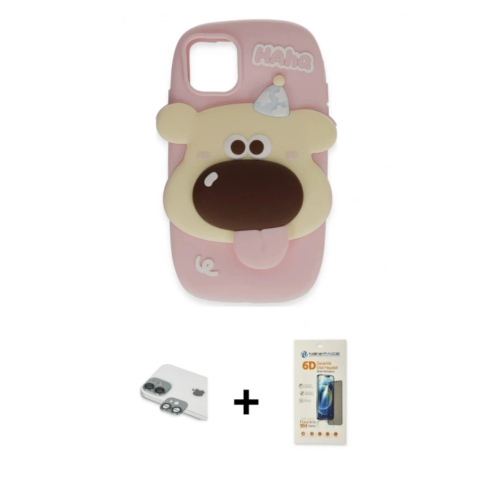 MARSİLYAN™- iPhone 11 Kılıf Akış Yansıma - Siyah 6D Mat Seramik Hayalet Nano Ekran Koruyucu + Pers Alüminyum Kamera Lens - YL