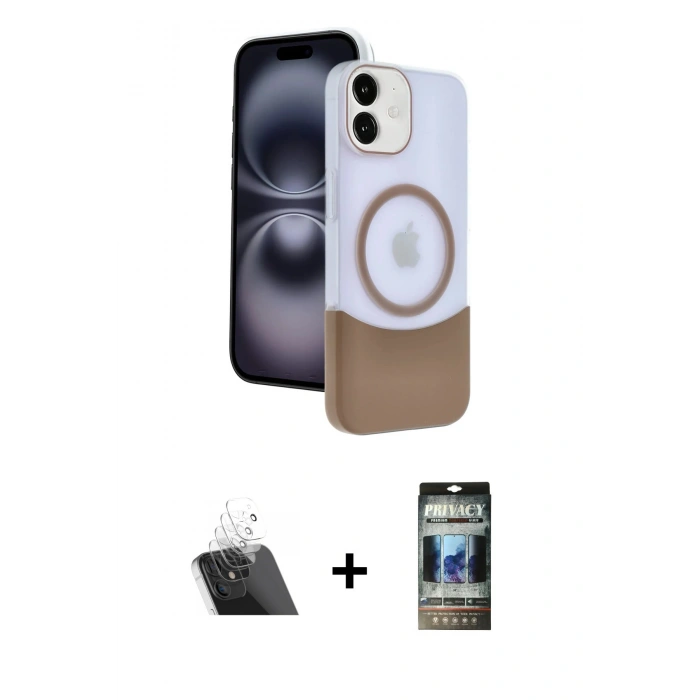 MARSİLYAN™- iPhone 11 Kılıf Kozmos Form Özel Seri - Siyah 34D Hayalet Izgaralı Cam + Kamera Lens Koruma Cam - SF
