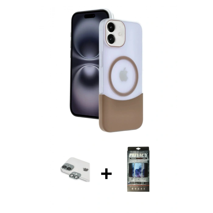 MARSİLYAN™- iPhone 11 Kılıf Kozmos Form Özel Seri - Siyah 34D Hayalet Izgaralı Cam + Pers Alüminyum Kamera Lens - YL
