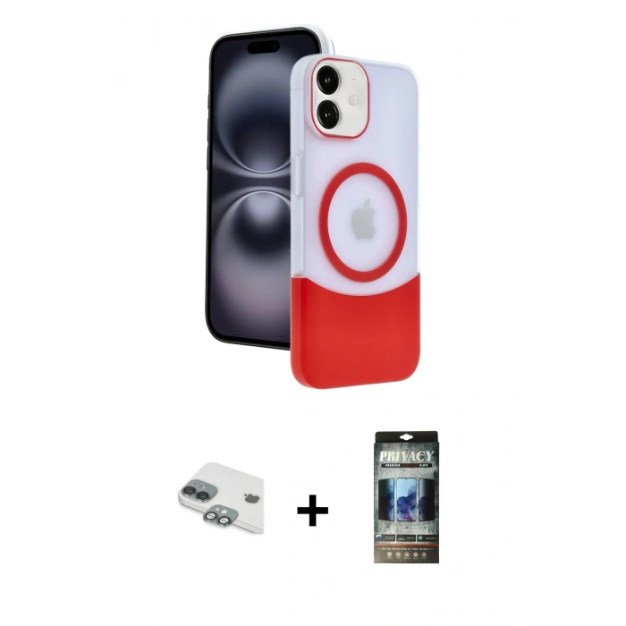 MARSİLYAN™- iPhone 11 Kılıf Kozmos Form Özel Seri - Siyah 34D Hayalet Izgaralı Cam + Pers Alüminyum Kamera Lens - YL