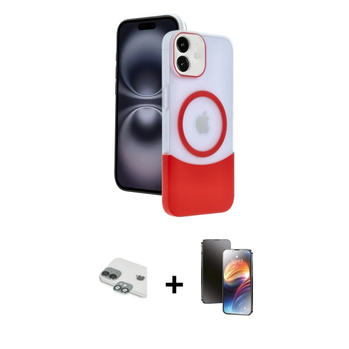 MARSİLYAN™- iPhone 11 Kılıf Kozmos Form Özel Seri - Siyah 3D Antistatik Mat Seramik Nano Ekran Koruyucu + Pers Alüminyum Kamera Lens - YL