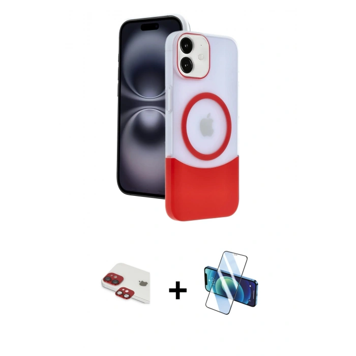 MARSİLYAN™- iPhone 11 Kılıf Kozmos Form Özel Seri - Siyah 3D Antistatik Seramik Nano Ekran Koruyucu + Pers Alüminyum Kamera Lens - KI