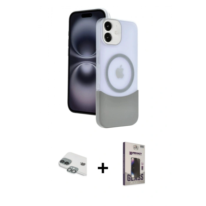 MARSİLYAN™- iPhone 11 Kılıf Kozmos Form Özel Seri - Siyah Bilvis Hayalet Cam Ekran Koruyucu + Pers Alüminyum Kamera Lens - YL