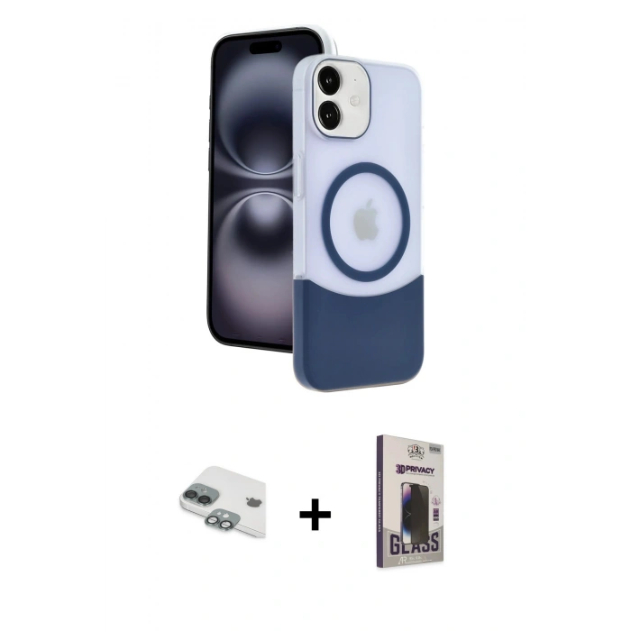 MARSİLYAN™- iPhone 11 Kılıf Kozmos Form Özel Seri - Siyah Bilvis Hayalet Cam Ekran Koruyucu + Pers Alüminyum Kamera Lens - YL