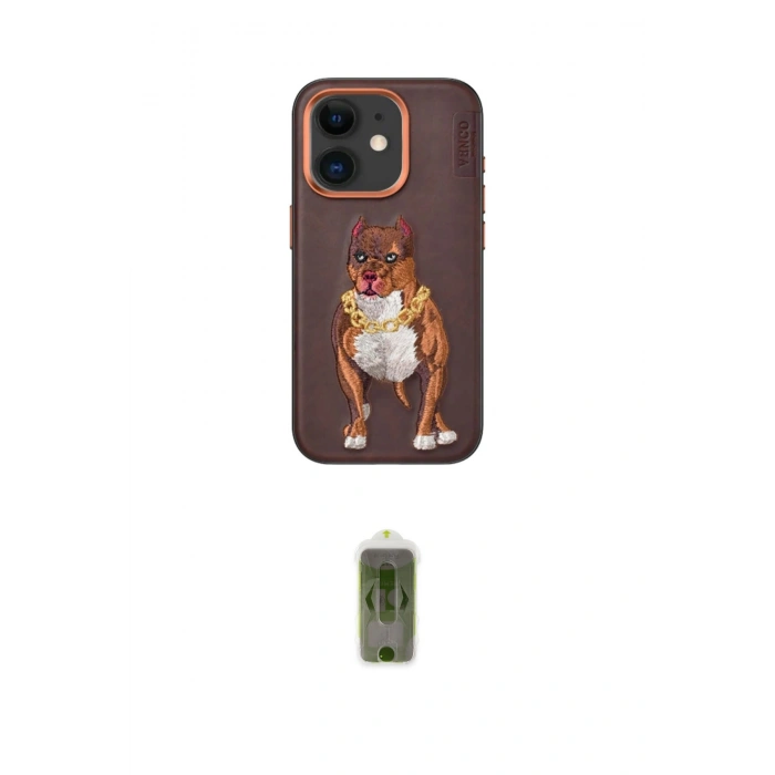 MARSİLYAN™- iPhone 11 Kılıf Nova Form Koleksiyonu - Siyah Joko Magic 5D Hayalet Cam