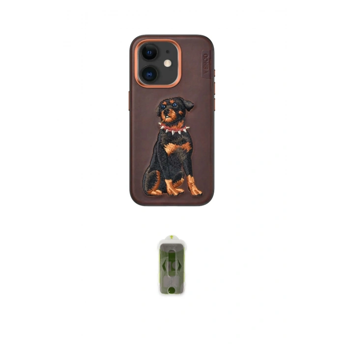 MARSİLYAN™- iPhone 11 Kılıf Nova Form Koleksiyonu - Siyah Joko Magic 5D Hayalet Cam