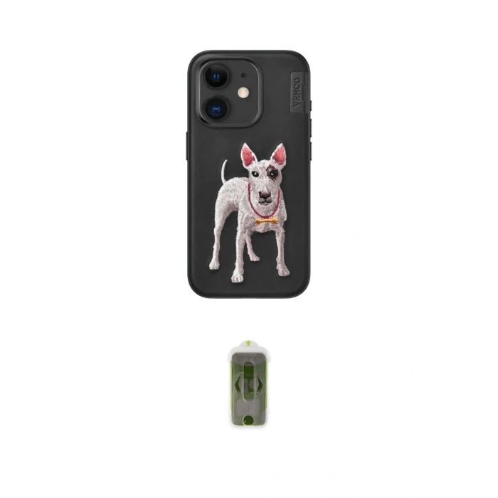 MARSİLYAN™- iPhone 11 Kılıf Nova Form Koleksiyonu - Siyah Joko Magic 5D Hayalet Cam