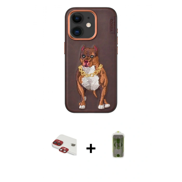 MARSİLYAN™- iPhone 11 Kılıf Nova Form Koleksiyonu - Siyah Joko Magic 5D Hayalet Cam + Pers Alüminyum Kamera Lens - KI