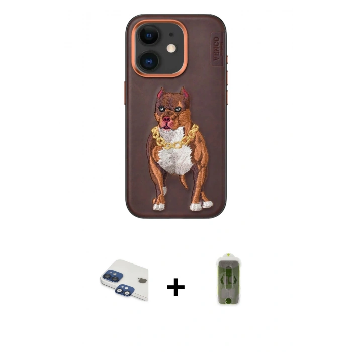 MARSİLYAN™- iPhone 11 Kılıf Nova Form Koleksiyonu - Siyah Joko Magic 5D Hayalet Cam + Pers Alüminyum Kamera Lens - LT