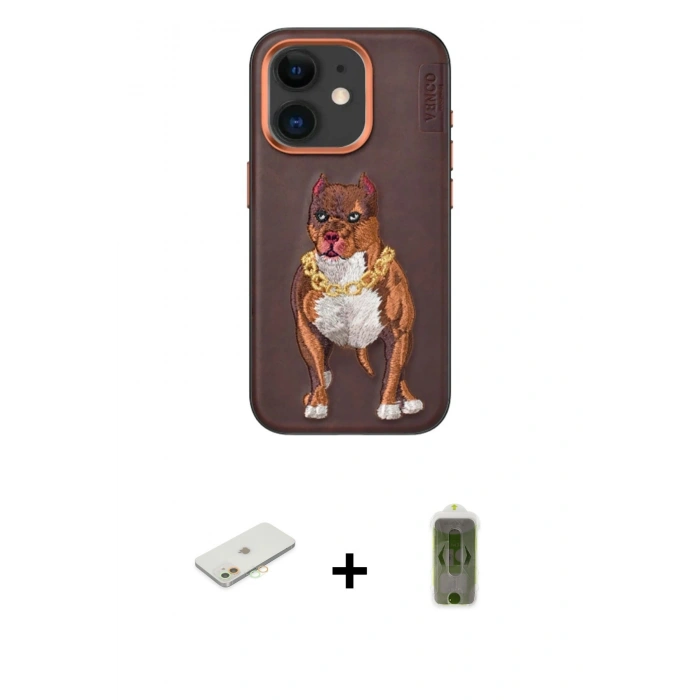 MARSİLYAN™- iPhone 11 Kılıf Nova Form Koleksiyonu - Siyah Joko Magic 5D Hayalet Cam + Renkli Kamera Lens Koruma Cam - TU