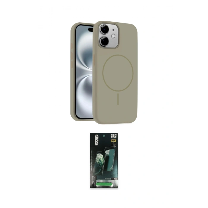 MARSİLYAN™- iPhone 11 Kılıf Yankı Form Serisi - Şeffaf 360 Full Body Arka Koruyucu