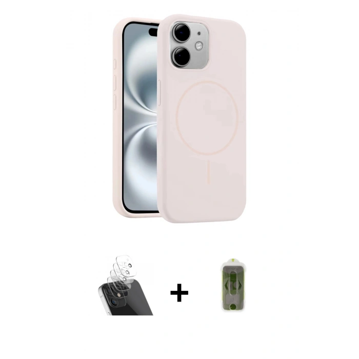 MARSİLYAN™- iPhone 11 Kılıf Yankı Form Serisi - Siyah Joko Magic 5D Hayalet Cam + Kamera Lens Koruma Cam - SF