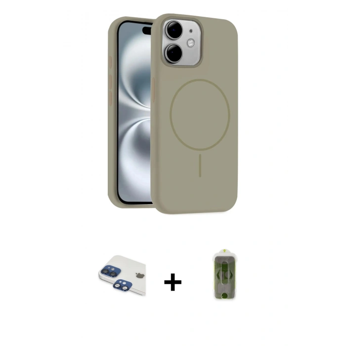 MARSİLYAN™- iPhone 11 Kılıf Yankı Form Serisi - Siyah Joko Magic 5D Hayalet Cam + Pers Alüminyum Kamera Lens - LT