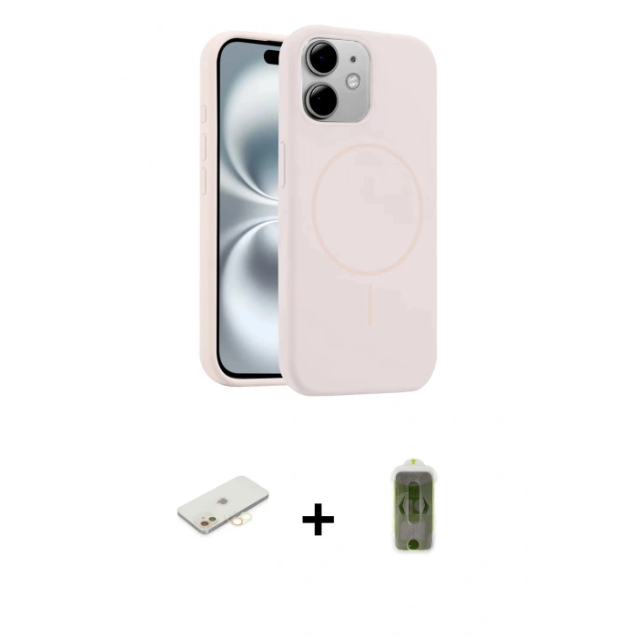 MARSİLYAN™- iPhone 11 Kılıf Yankı Form Serisi - Siyah Joko Magic 5D Hayalet Cam + Renkli Kamera Lens Koruma Cam - SI